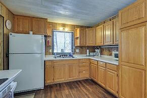 Lakefront Townsend Cabin w/ Fire Pit & Dock!