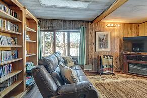 Lakefront Townsend Cabin w/ Fire Pit & Dock!