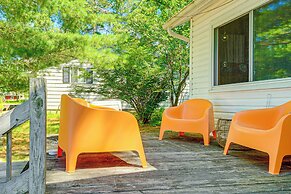 Bitely Cottage Rental: Fire Pit & Beach!