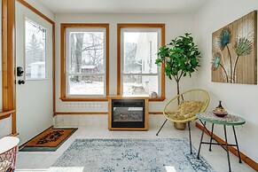 Bitely Cottage Rental: Fire Pit & Beach!