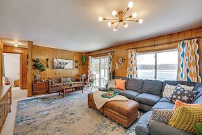 Bitely Cottage Rental: Fire Pit & Beach!