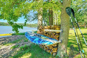 Bitely Cottage Rental: Fire Pit & Beach!