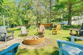 Bitely Cottage Rental: Fire Pit & Beach!