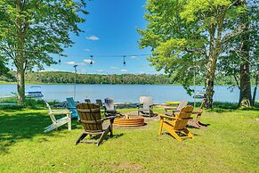 Bitely Cottage Rental: Fire Pit & Beach!