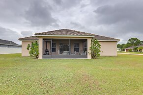 Pet-friendly Port St Lucie Home ~ 5 Mi to Marina!