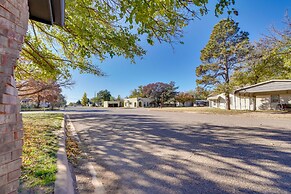 Single-story Home in Tahoka: Great for Families!