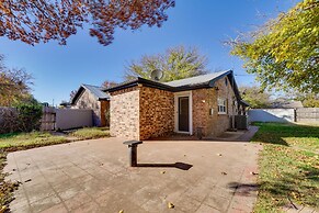 Single-story Home in Tahoka: Great for Families!