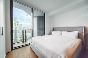 Studio With Bay Views In Downtown Miami