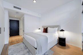 Incredible top floor studio with view