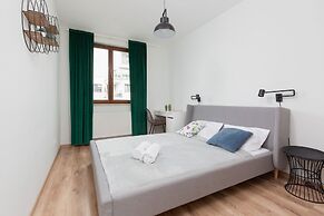Metro Bielany Apartment by Renters