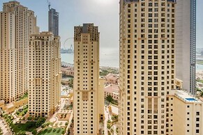Jbr Sea View Captivating 4-bed Apartment in Dubai