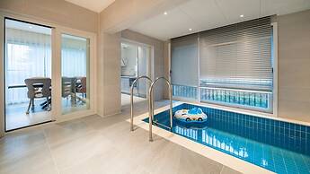 Gapyeong Pinetree Kids Pool Villa