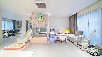 Gapyeong Pinetree Kids Pool Villa