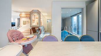 Gapyeong Pinetree Kids Pool Villa