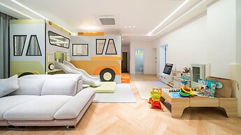 Gapyeong Pinetree Kids Pool Villa