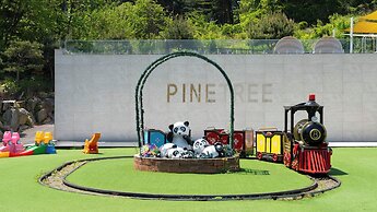 Gapyeong Pinetree Kids Pool Villa