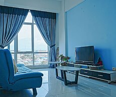 reStary Blue Game Themed Homestay