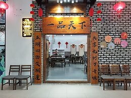 reStary Blue Game Themed Homestay