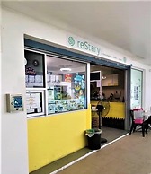 reStary Blue Game Themed Homestay