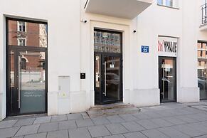 Modern Studio for Two by Renters