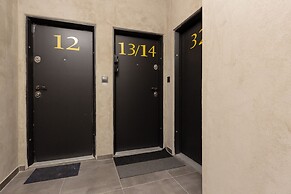 Modern Studio for Two by Renters