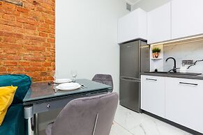 Modern Studio for Two by Renters