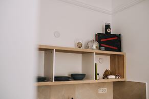 Art Deco Old Town Square Apartments by DuHomes