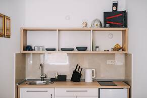 Art Deco Old Town Square Apartments by DuHomes