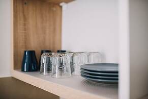 Art Deco Old Town Square Apartments by DuHomes