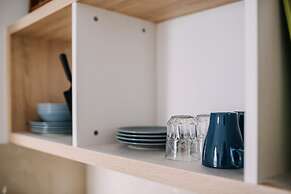 Art Deco Old Town Square Apartments by DuHomes