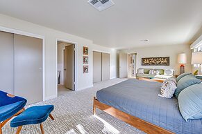 2 Mi to Downtown: Luxe Palm Springs Home!