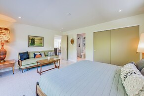 2 Mi to Downtown: Luxe Palm Springs Home!