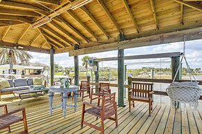 Waterfront Daytona Escape w/ Pool & Game Room!