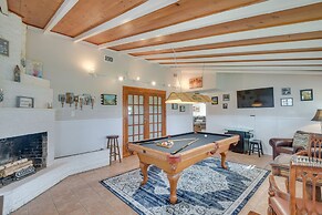 Waterfront Daytona Escape w/ Pool & Game Room!