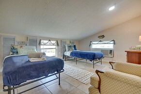Waterfront Daytona Escape w/ Pool & Game Room!