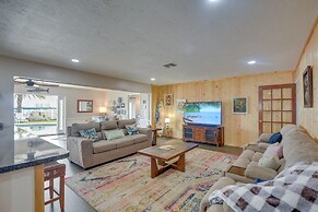Waterfront Daytona Escape w/ Pool & Game Room!
