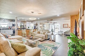 Waterfront Daytona Escape w/ Pool & Game Room!