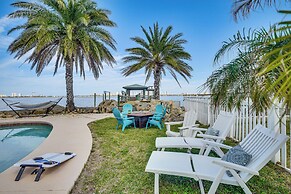 Waterfront Daytona Escape w/ Pool & Game Room!