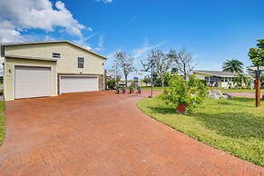 Waterfront Daytona Escape w/ Pool & Game Room!