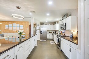 Waterfront Daytona Escape w/ Pool & Game Room!