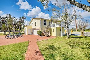 Waterfront Daytona Escape w/ Pool & Game Room!