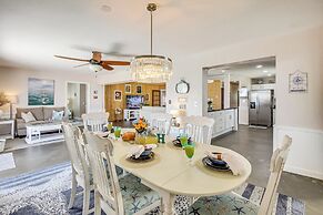 Waterfront Daytona Escape w/ Pool & Game Room!