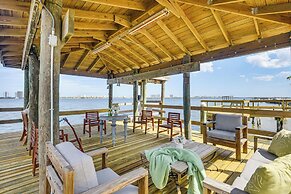 Waterfront Daytona Escape w/ Pool & Game Room!