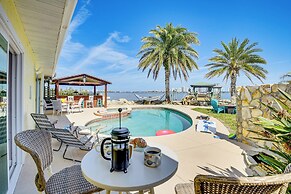 Waterfront Daytona Escape w/ Pool & Game Room!