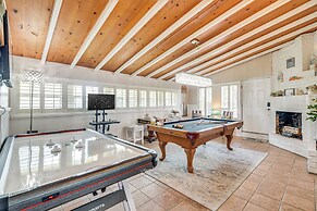 Waterfront Daytona Escape w/ Pool & Game Room!