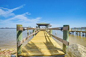 Waterfront Daytona Escape w/ Pool & Game Room!