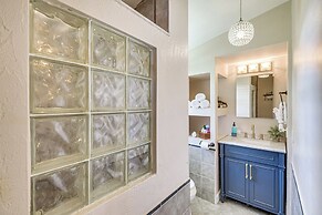 Waterfront Daytona Escape w/ Pool & Game Room!