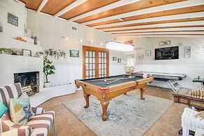 Waterfront Daytona Escape w/ Pool & Game Room!
