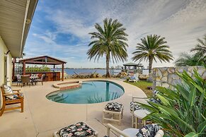 Waterfront Daytona Escape w/ Pool & Game Room!