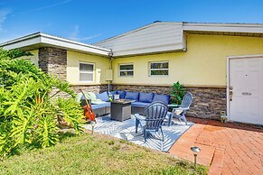 Waterfront Daytona Escape w/ Pool & Game Room!